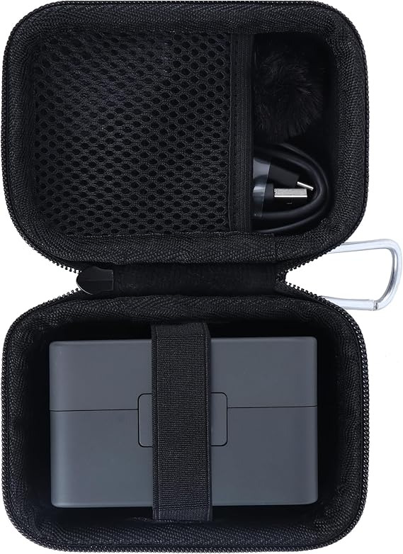 Lebakort Hard Carry Case Compatible with DJI Mic Mini