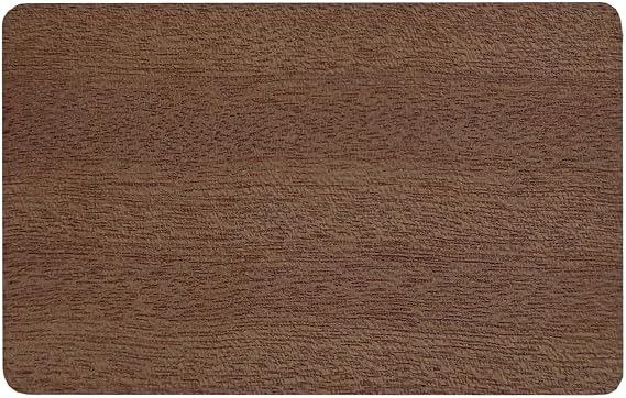 NFC Wood Cards with NFC213 Chip, 13.56MHz, ISO 14443-A Protocol for Social Identification and Digital Business Cards Sapel, Pack of 20
