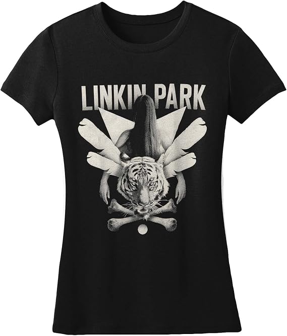 Linkin Park Crossbones Girls Jr Black