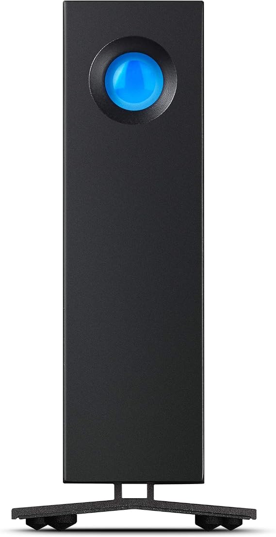 LaCie d2 Professional external hard drive 8000 GB Black - External Hard Drives (8000 GB 2.5 3.0 (3.1 Gen 1) 7200 RPM Black)