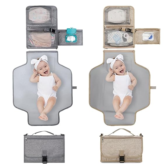 Portable Changing Pad Large Capacity Convenient Foldable
