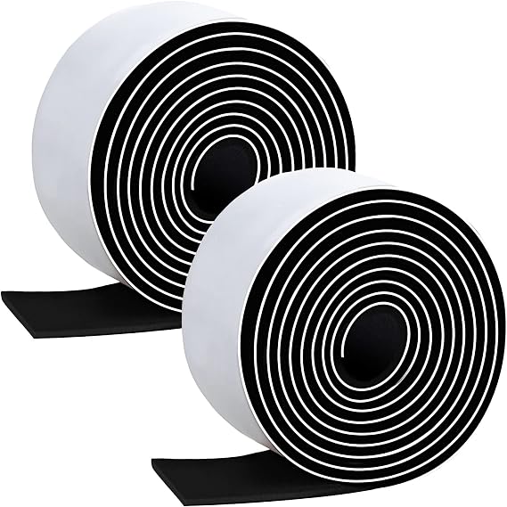 Shappy 2 Pcs Felt Strips with Adhesive Backing Felt Tape Roll Non Slip