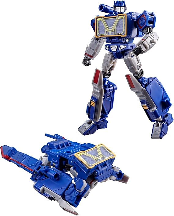 Transformers Studio Series Soundwave, ONE Deluxe Class 5-Inch Converting Action Figure, Robot Toys for 8+