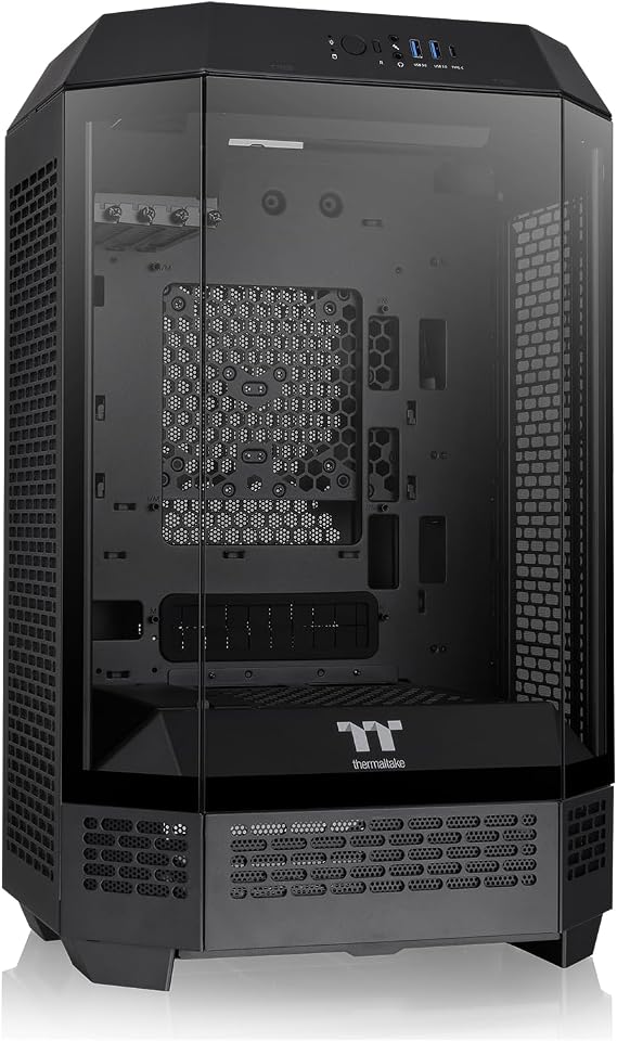 Thermaltake The Tower 300 | Micro Tower Case | Black