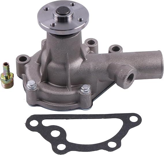 Water Pump MM409302 MM433424 MM409303 Compatible with Mitsubishi MT180 MT210 MT470 MT1401 K4N K3B K3D K3E K4E S3L2 S4L2 S4L K3A S4N Cub Cadet 7000, 7192, 7193, 7194, 7195