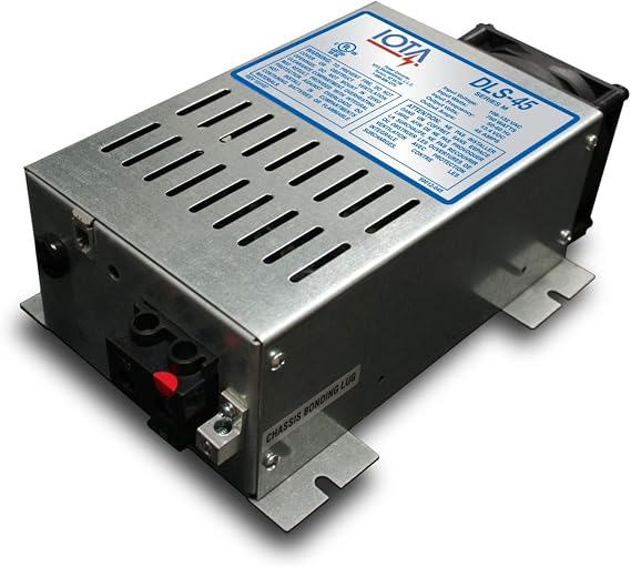 Converter and Charger, 45 - Amp