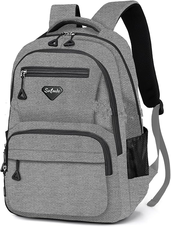 Casual Lightweight Backpack 15" Laptop Backpack school bag-202hei