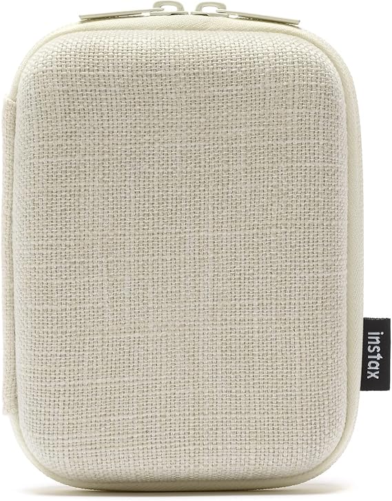 instax mini LINK smartphone printer case, Clay White