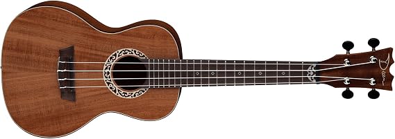 Dean Guitars UKE D KOA Concert Ukulele, Koa Top