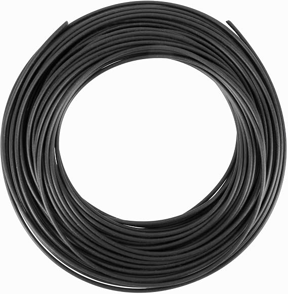 10M ABS 3D 1.75mm Printer Filament for 3D Scribble Pen Printers - Black