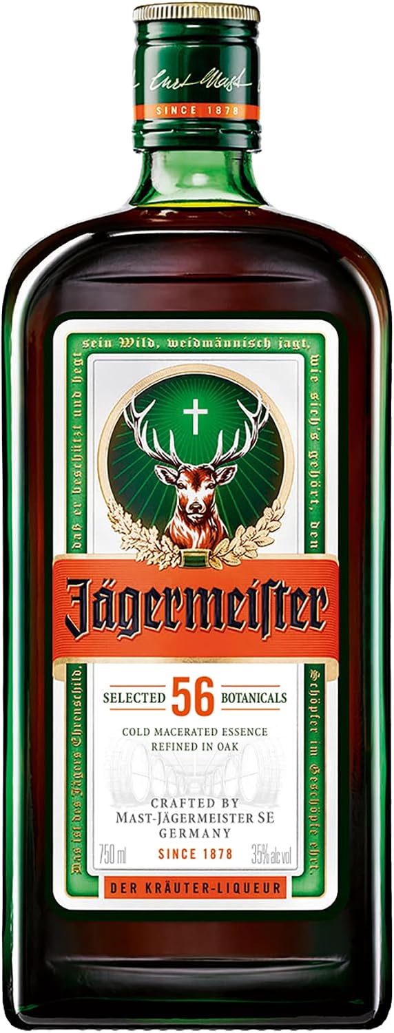 Jagermeister Liqueur, 750 ml, 70 Proof