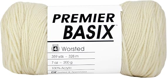 PREMIER YARNS YARN BASIX ARAN, One Size