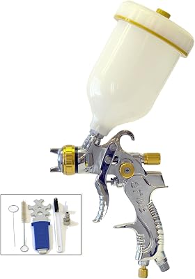 Paasche Airbrush HVLP Gravity Spray Gun 1.4mm Head