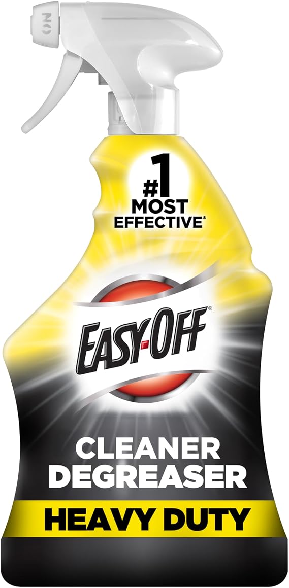 Easy-Off Heavy Duty Degreaser Spray, Kitchen Cleaner, 32oz