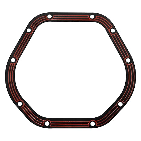 LLR-D044 Differential Cover Gasket Compatible with Dana 44 Axles Drivetrain