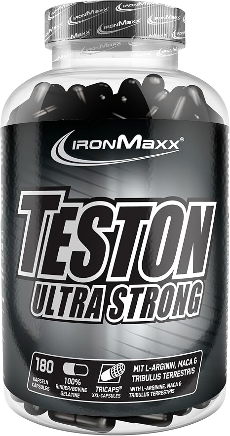 Ironmaxx TESTON Ultra Strong 180 Capsules 1 x 0.135 kg