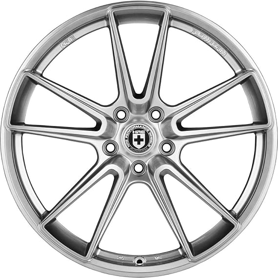 Wheels FlowForm Wheel FF04 19" Rim in Liquid Metal (19" x 9", 35, 5x112, 66.6mm) Fits Audi (A4/S4, A6/S6, Q3, TT/TTS/TTRS), VW (Scirocco, CC, Passat, Tiguan), Mercedes (GLA/GLA45 | Flow Form