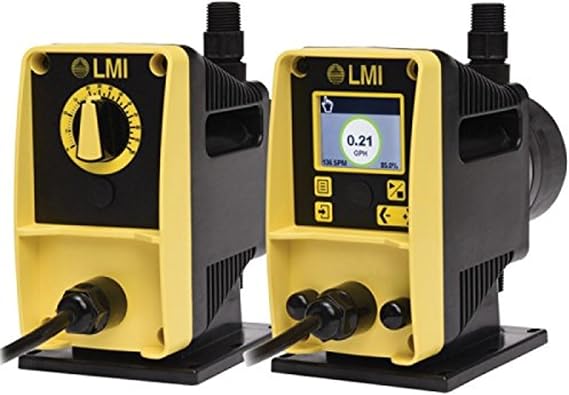 LMI Metering Pump Model PD751-838SI Enhanced Control with Pulse Input Capability 4 Function Valve Included 1.1gph/150psi max