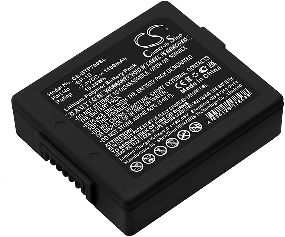 1400mAh Replacement Battery for Stonex S3 P7 Controller S9 S6 BP-1S (7.4V)