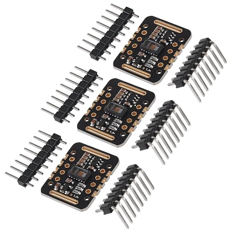 3PCS MAX30102 Heart Rate Sensor Modules Pulse Detection Blood Oxygen Concentration Calculation Module MAX30102 Heart Rate Sensor