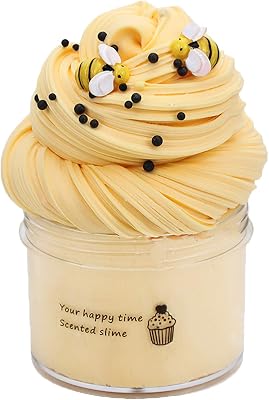 Slime Toys for Girls 8-10 70ml Slime Charms,Cloud Slime and Butter Slime,Slime with Clay Slime Kit for Boys Girls Slime Supplies, Non-Sticky and Glossy Colorful Slime, Expecting