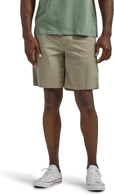 Lee Men's Regular Fit Flat Front Short