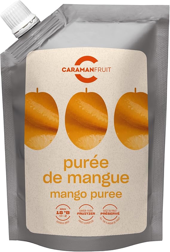 Caramanfruit Mango Fruit Puree, 1kg