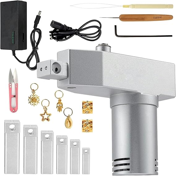 Dreadlock Machine for Dreadlocks with the Latest Technology，Fast & Easy DIY Portable dreadlocks maker