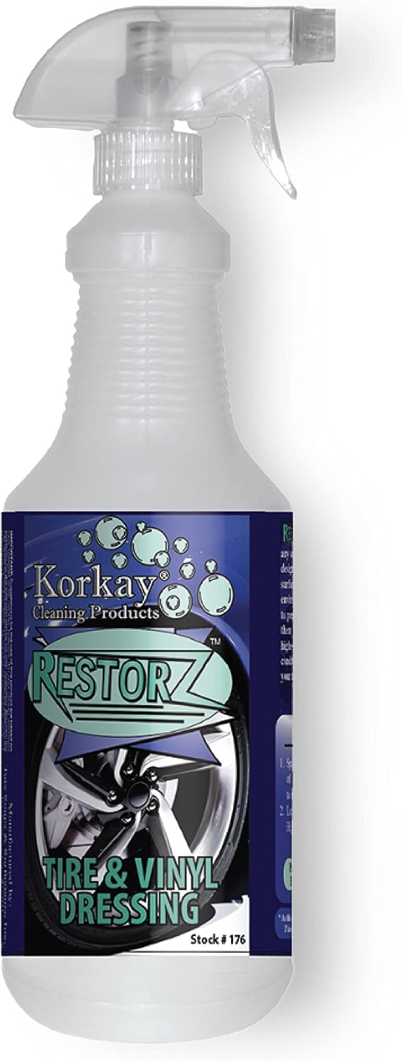 Restorz Tire and Vinyl Dressing