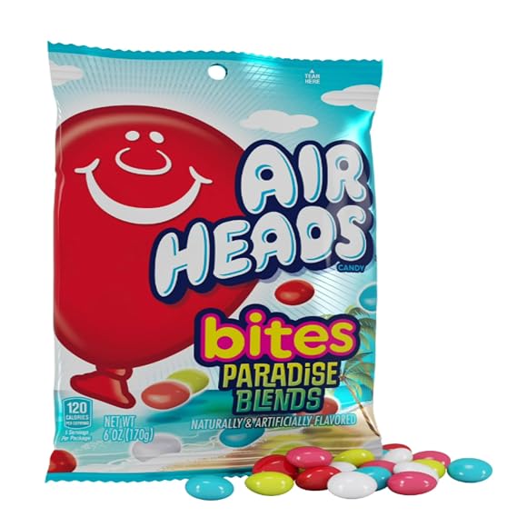 Airheads Bites Paradise Blends Candy - 6-oz. Bag