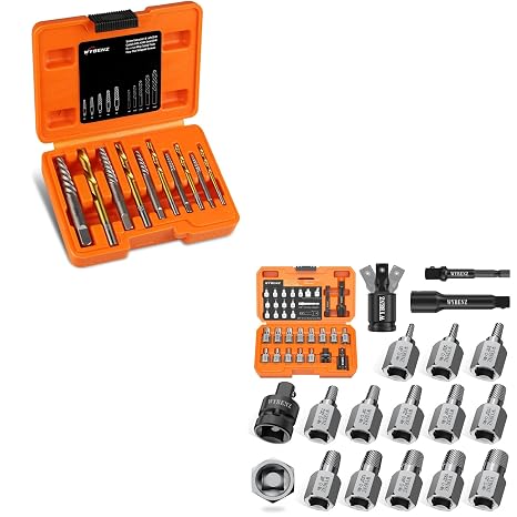 10+17pcs Screw Extractor