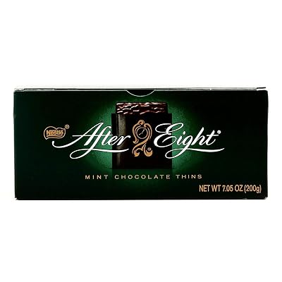 After Eight Chocolate Thin Mints 7.05 oz each 2 Items Per Order