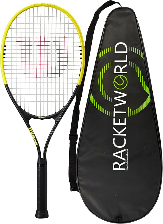 Wilson Hyper Precision Tennis Racket (Various Bundle Options)