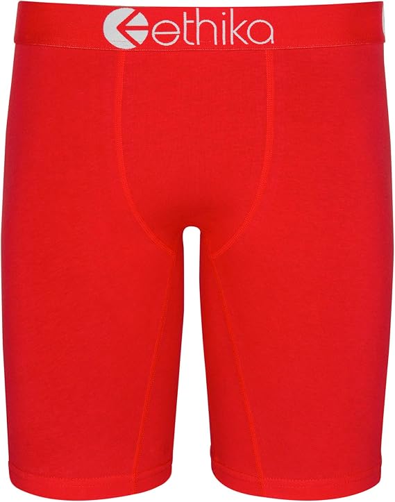 Ethika Men's Staple Boxer Brief, Black OG