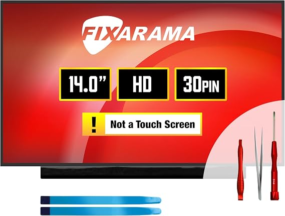 Screen Replacement for BOE NT140WHM-N49 V8.0 V8.2 Grade A+