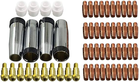 RIVERWELD 24KD MIG Contact Tip M6 .040" 140.0242 &.035" 140.0169 kit