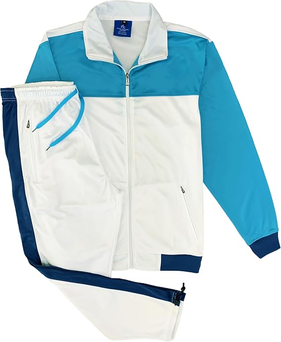 Royal Threads Mens Tall Active Tracksuit 2-piece Outfit