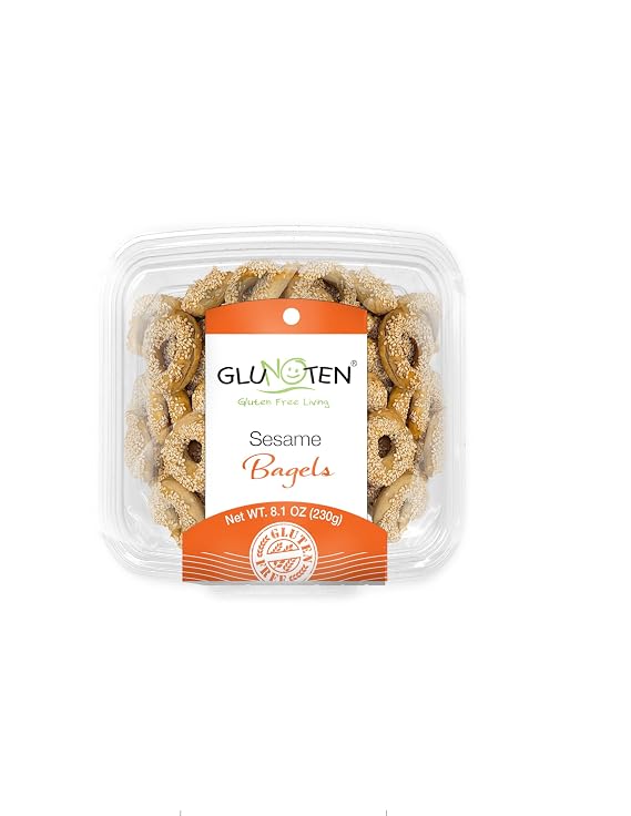Gluten Free Sesame Bagels (Kosher, Dairy Free, Nut Free)