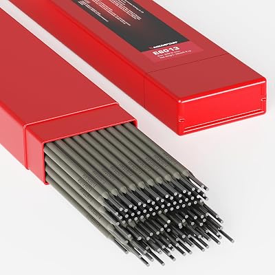 ARCCAPTAIN E6013 Welding Rod 332 5LB Carbon Steel Welding Sticks Electrodes, Welding Rods ARC Welding Equipment