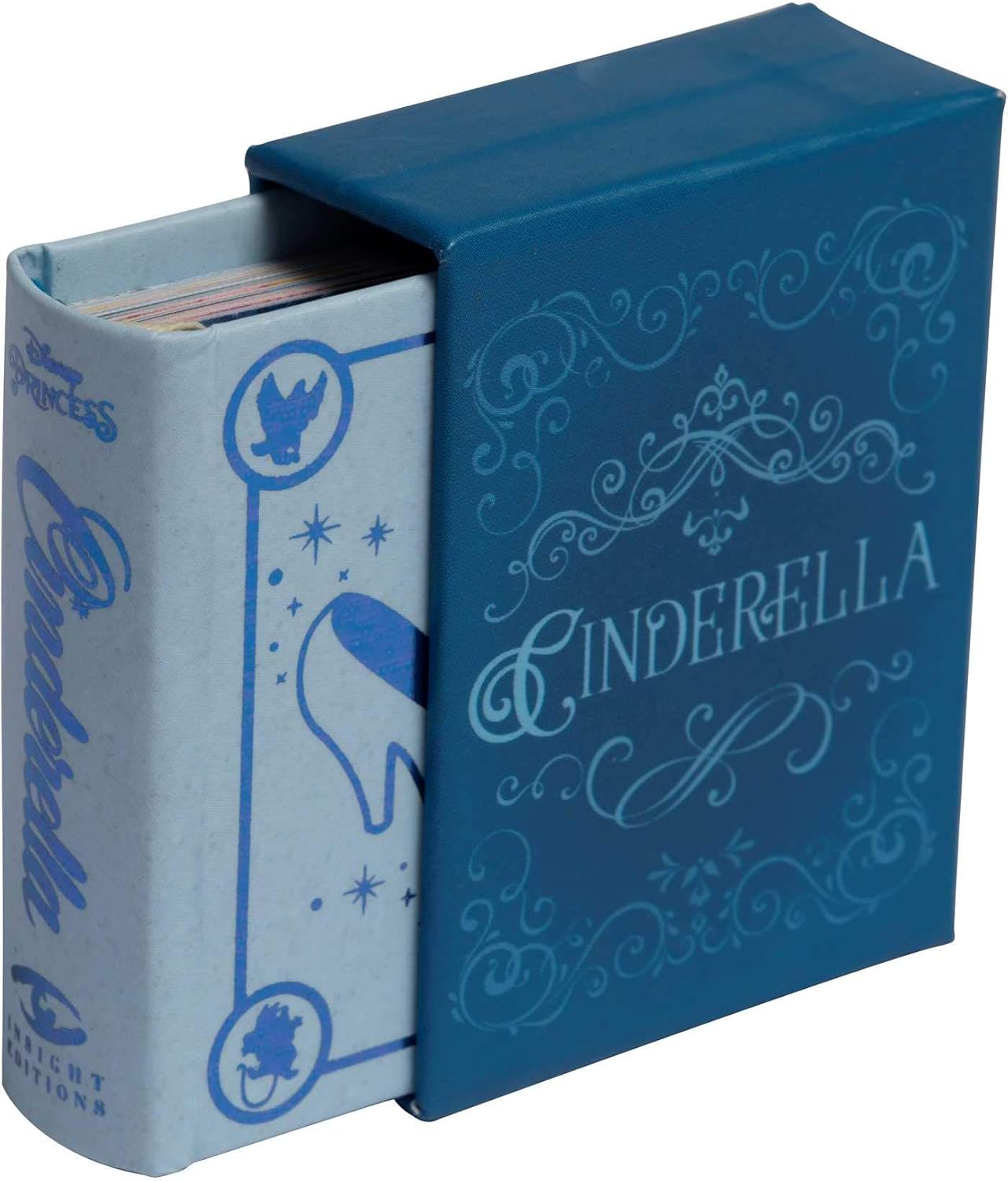 Disney Cinderella Tiny Book Hardcover Cover – August 27, 2019