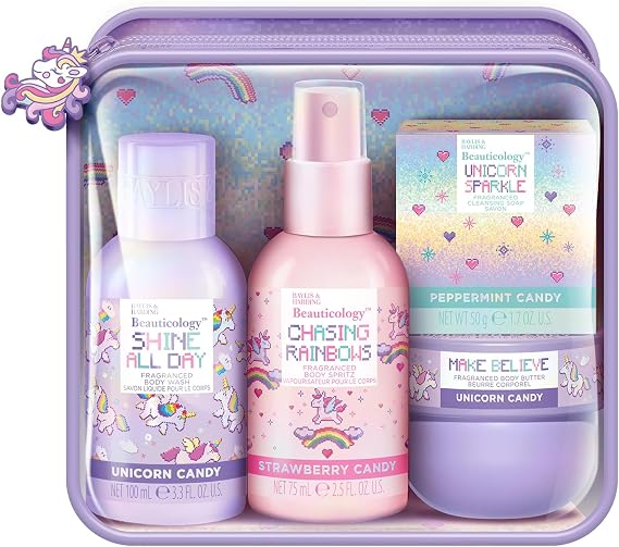 Baylis & Harding Beauticology Cosmic Travel Beauty Bag Gift Set 1 Pack