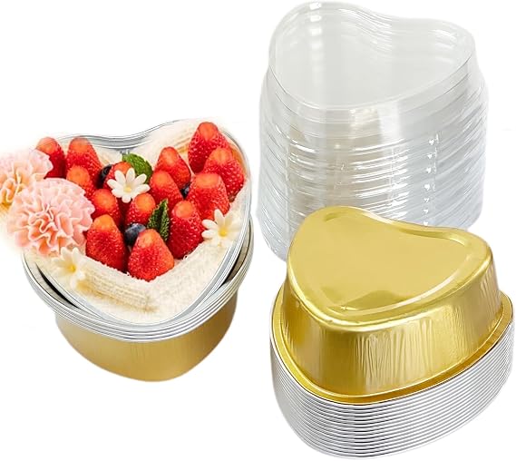 Mini Cake Pans With Lids,Heart Shaped Cake Pans,mini loaf pans