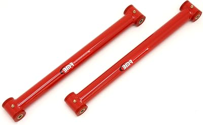 BMR Suspension TCA001R - Lower Control Arms, DOM, Non-adjustable, Polyurethane Bushings | 1982-2002 Camaro, Firebird ...