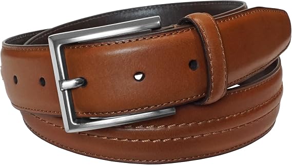 Florsheim Caprio Genuine Real Leather Belt for Men