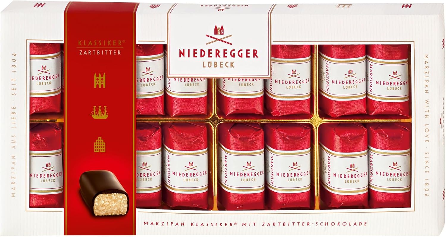 Niederegger | Classic Dark Choc Mini Loaves 200g