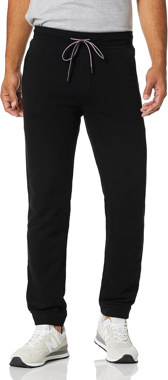 Tommy Hilfiger Men's Sweatpants with Velcro Outside Seams