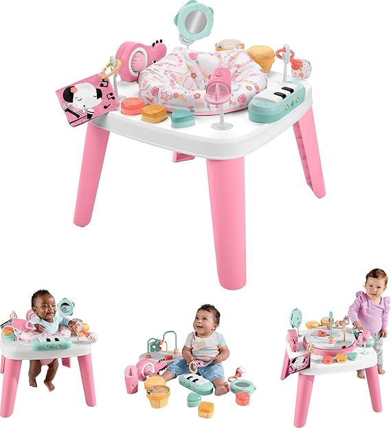 Fisher-Price 3-in-1 Musical Moments Activity Center Baby Toy