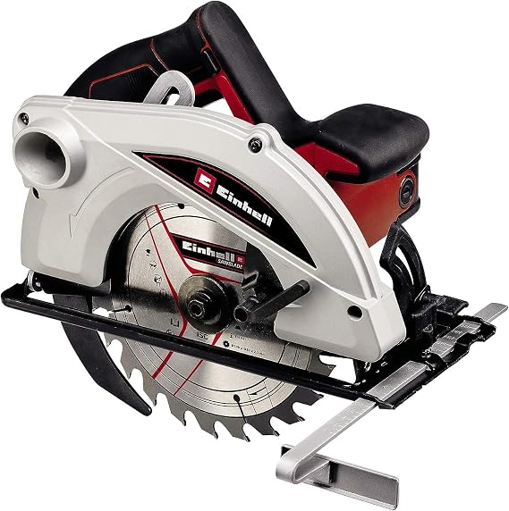 Einhell Circular Saw TC-CS 1410 | 1410 W, diameter 190 mm, 67 mm cutting depth, tool-free adjustment, splitting wedge, 1 x saw blade