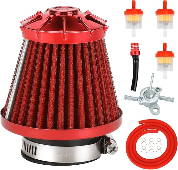 EOPOAYI 35mm Air Filter with Fuel Line for Taotao Coolster 110cc 125cc ATV