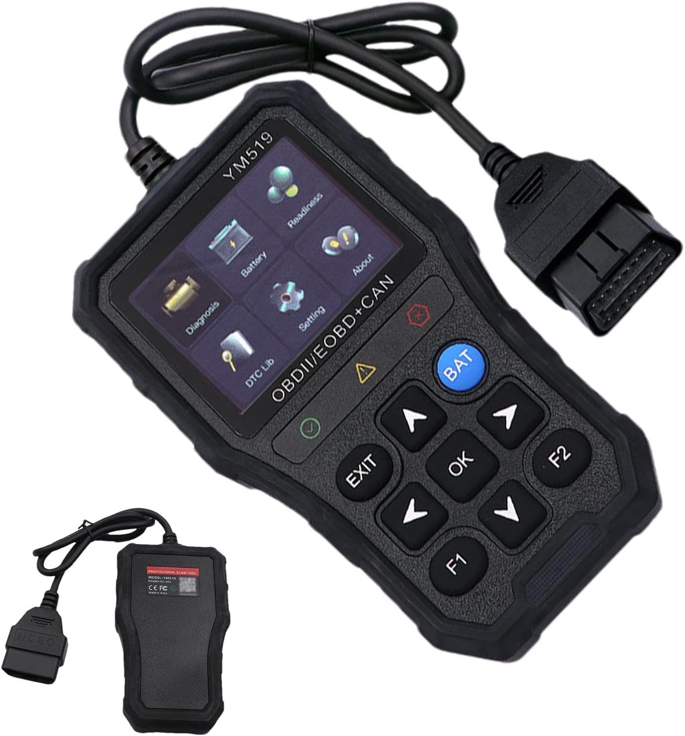 Car Code Reader | Auto Code Reader Car Scanner - Code Readers & Scan Tools, Check Engine Code Reader, OBD Scan Tool for Check Engine Light
